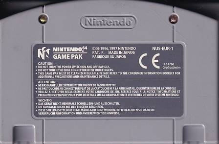 1080 Snowboarding - Nintendo 64 spil (A Grade) (Genbrug)